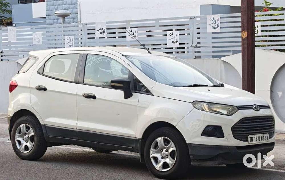 Ford Ecosport, 2013, Diesel
