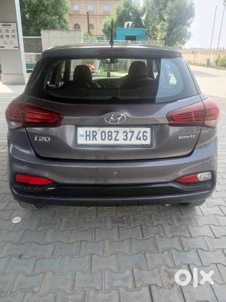 Hyundai I20 Sportz 1.4 Crdi 6 Speed Bs-iv, 2018, Diesel