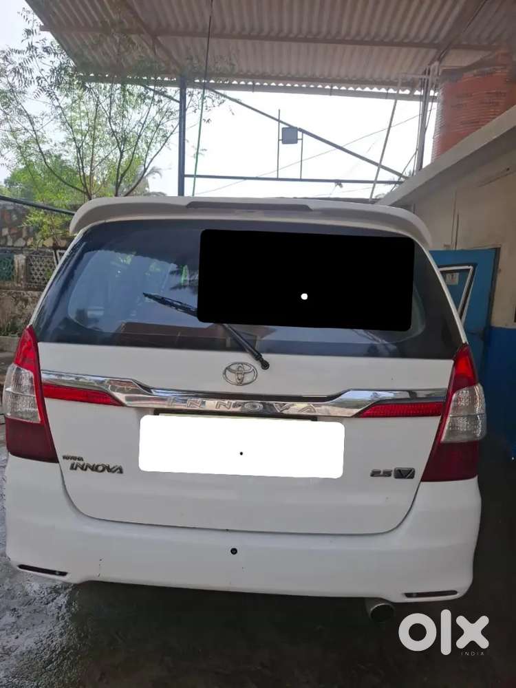 Toyota Innova Type 4 Converted