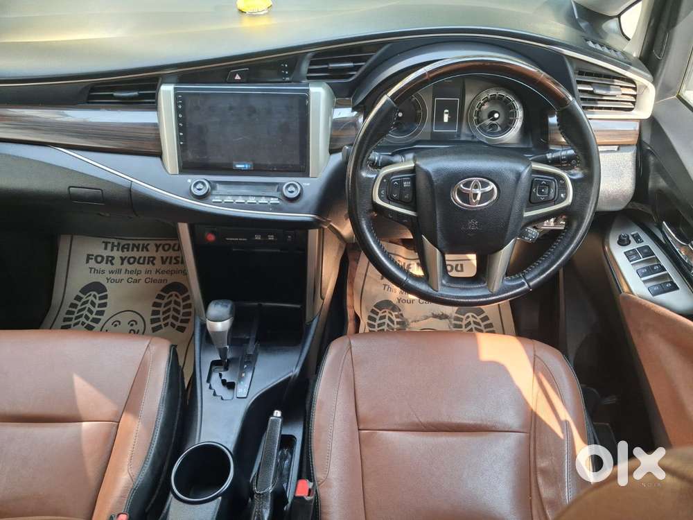 Toyota Innova Crysta 2.8 Zx At, 2017, Diesel