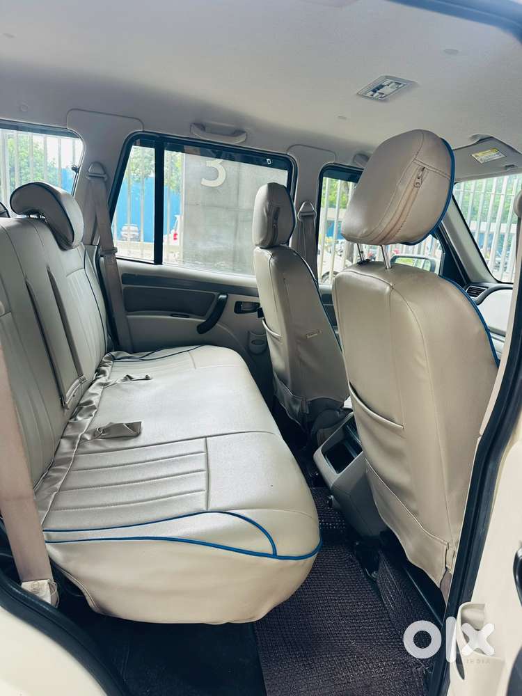 Mahindra Scorpio S6 Plus, 2017, Diesel