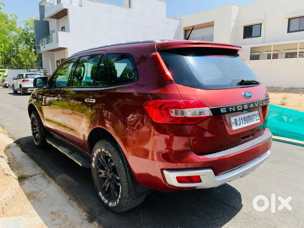 Ford Endeavour Titanium 3.2 4x4 At (2016)  3rd Owner  Insured - 2027