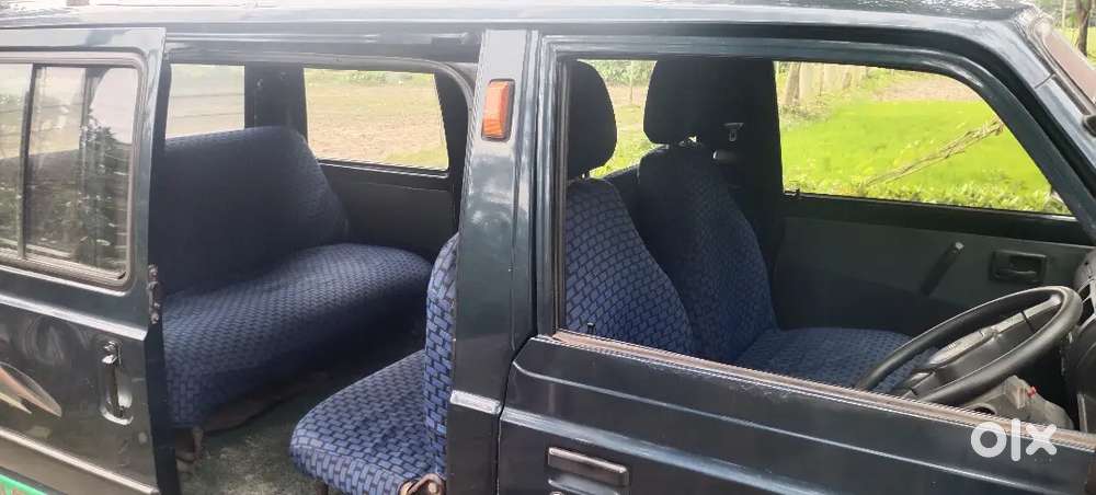 Maruti Suzuki Omni 2011 Comfortable And Spacious