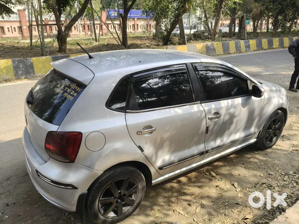 Volkswagen Polo 2012 Diesel 98000 Km Driven