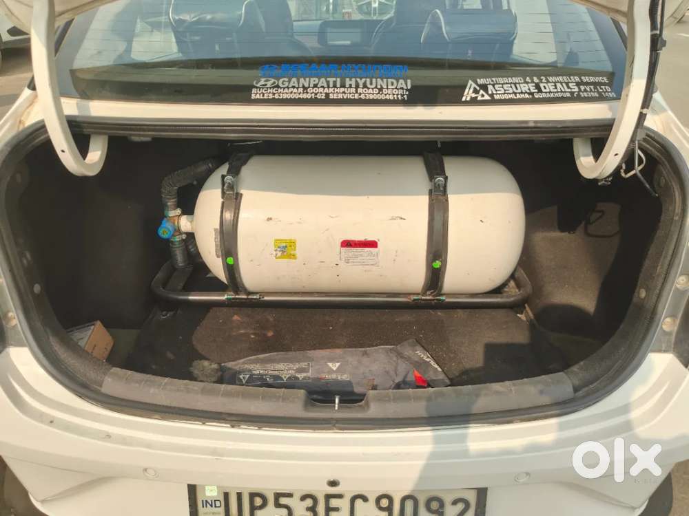 Hyundai Aura 1.2 S Cng, 2022, Petrol
