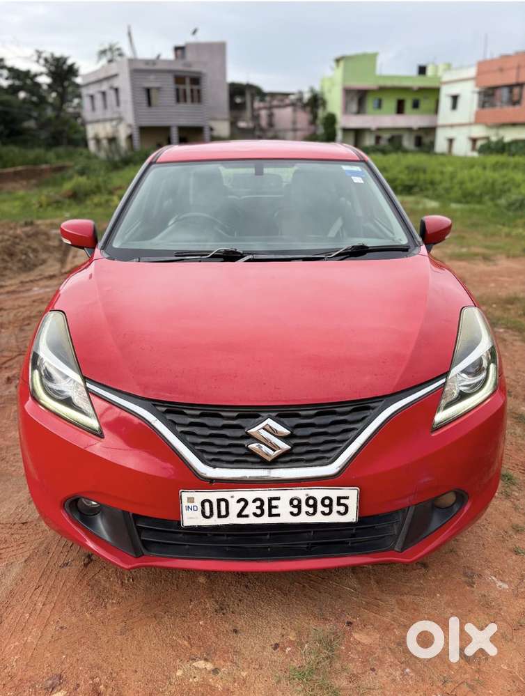 Maruti Suzuki Baleno Alpha, 2017, Petrol