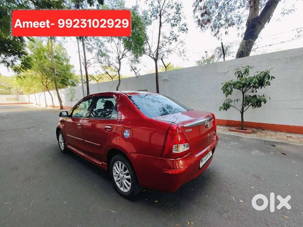 Toyota Etios Vx Limited Edition, 2012, Petrol