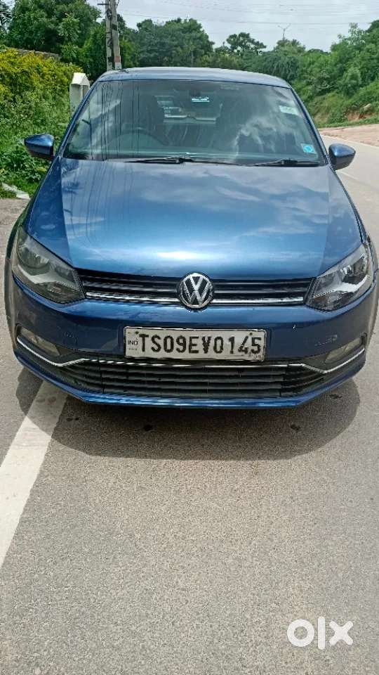 Volkswagen Polo Petrol Highline 1.2l, 2017, Petrol