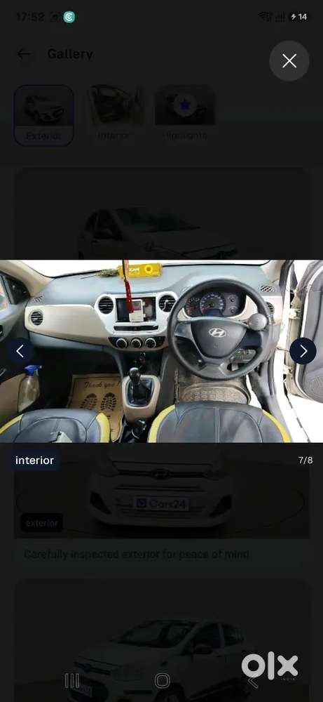 Hyundai Xcent 1.2 2018
