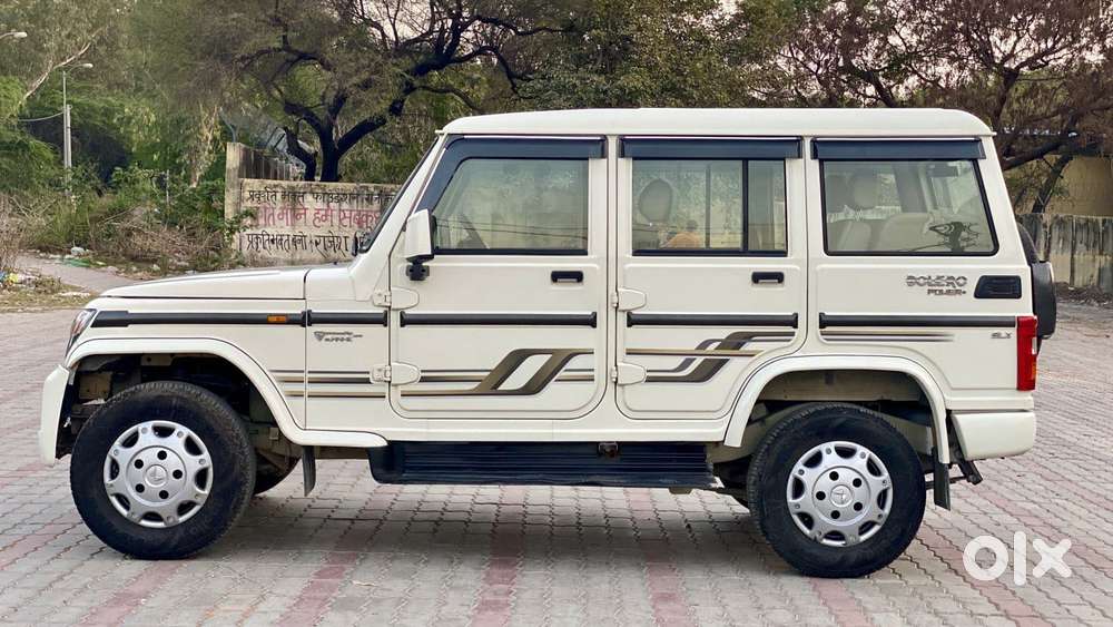 Mahindra Bolero Sle, 2021, Diesel