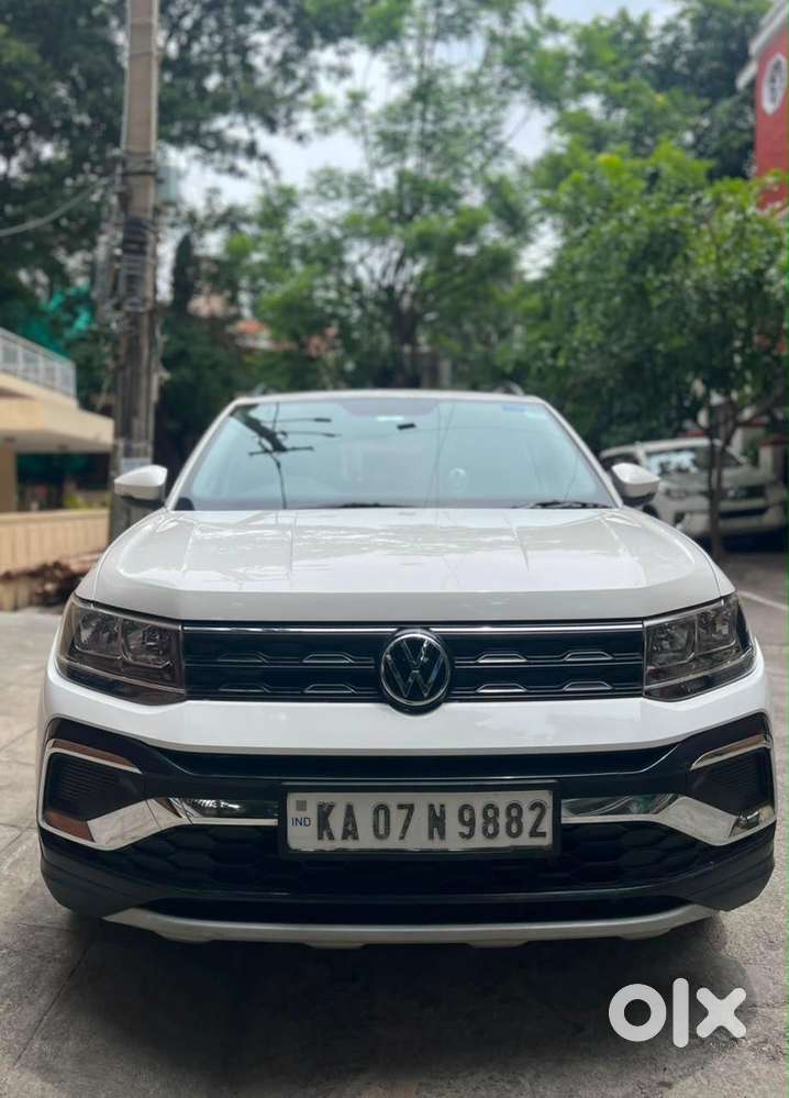 Volkswagen Taigun 2024 Petrol 44000 Km Driven