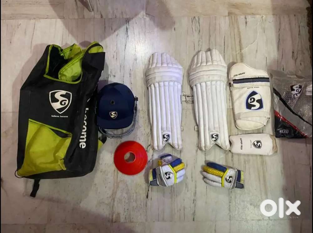 SG Full cricket kit