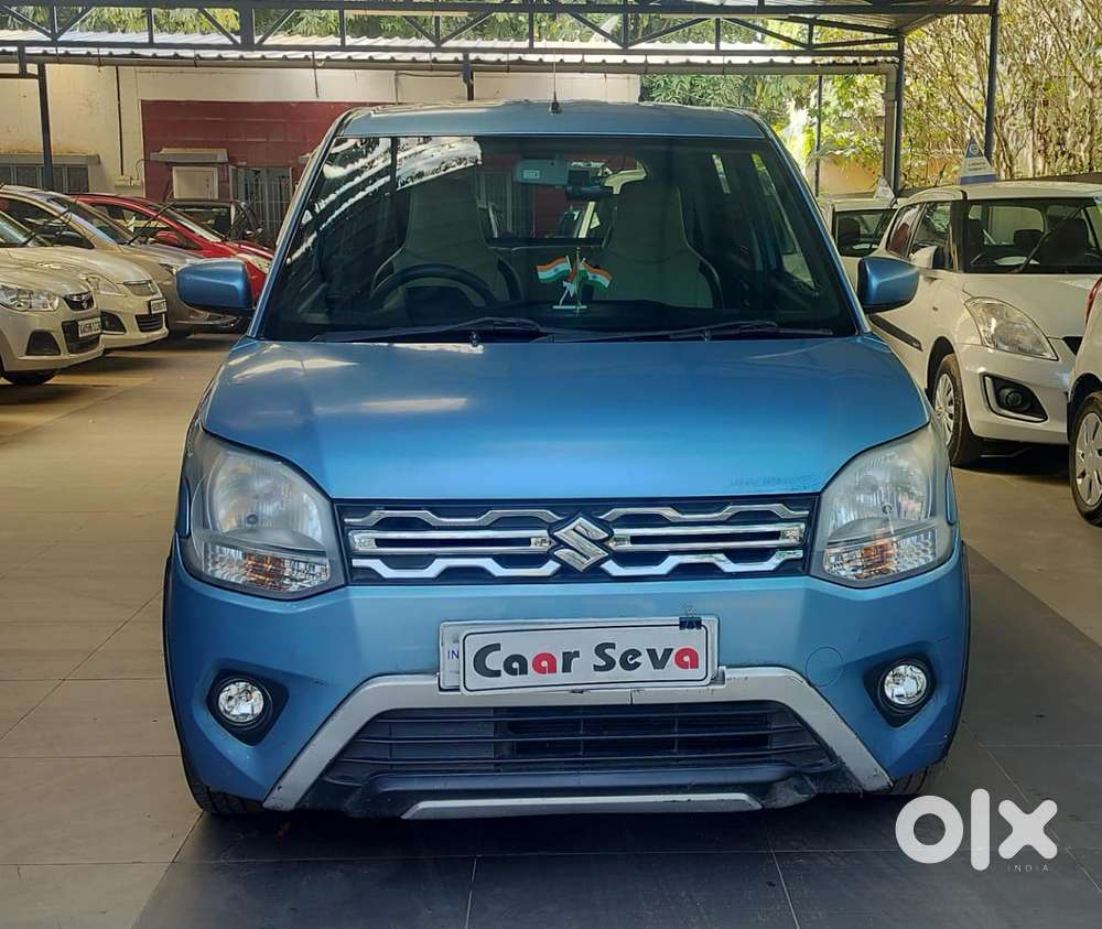 Maruti Suzuki Wagon R Vxi Amt1.2, 2019, Petrol