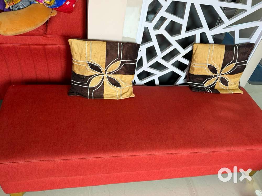 4- Seater Sofa Set with side Sethi for Sale ❤️ Very Good Condition