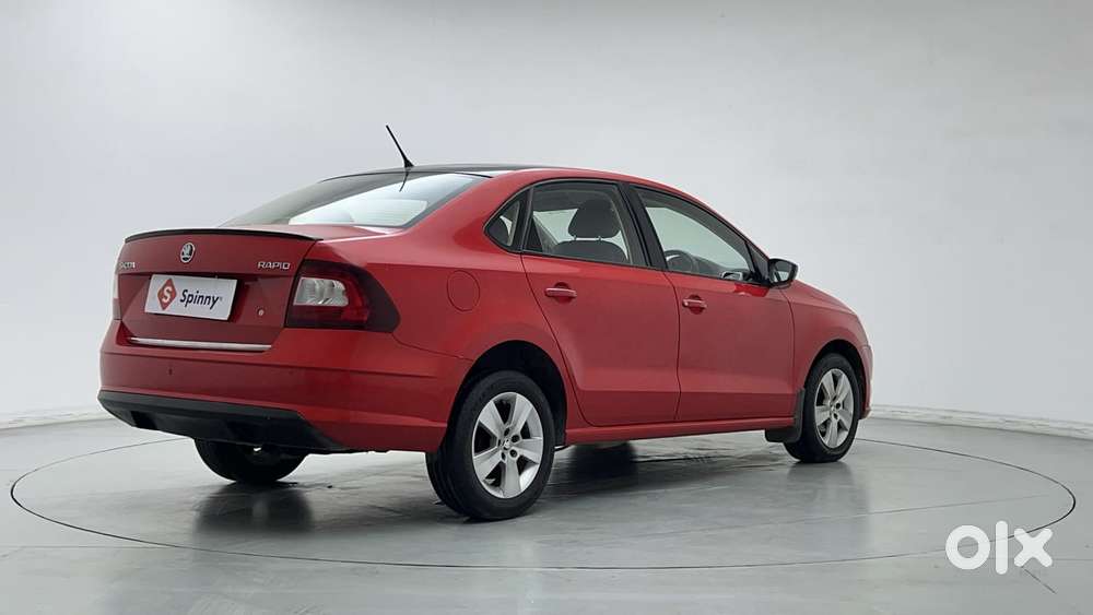Skoda Rapid 1.6 Mpi At Style, 2016, Petrol