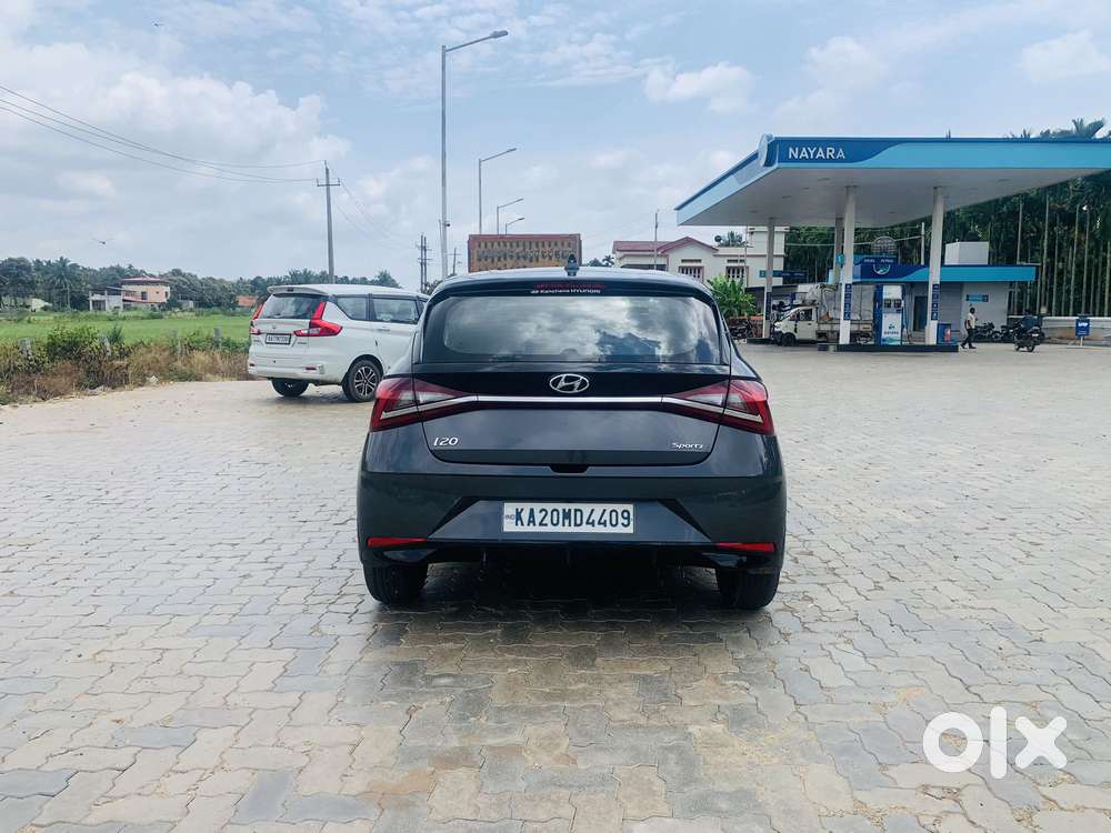 Hyundai I20 Sportz 1.2 Bs-iv, 2021, Petrol