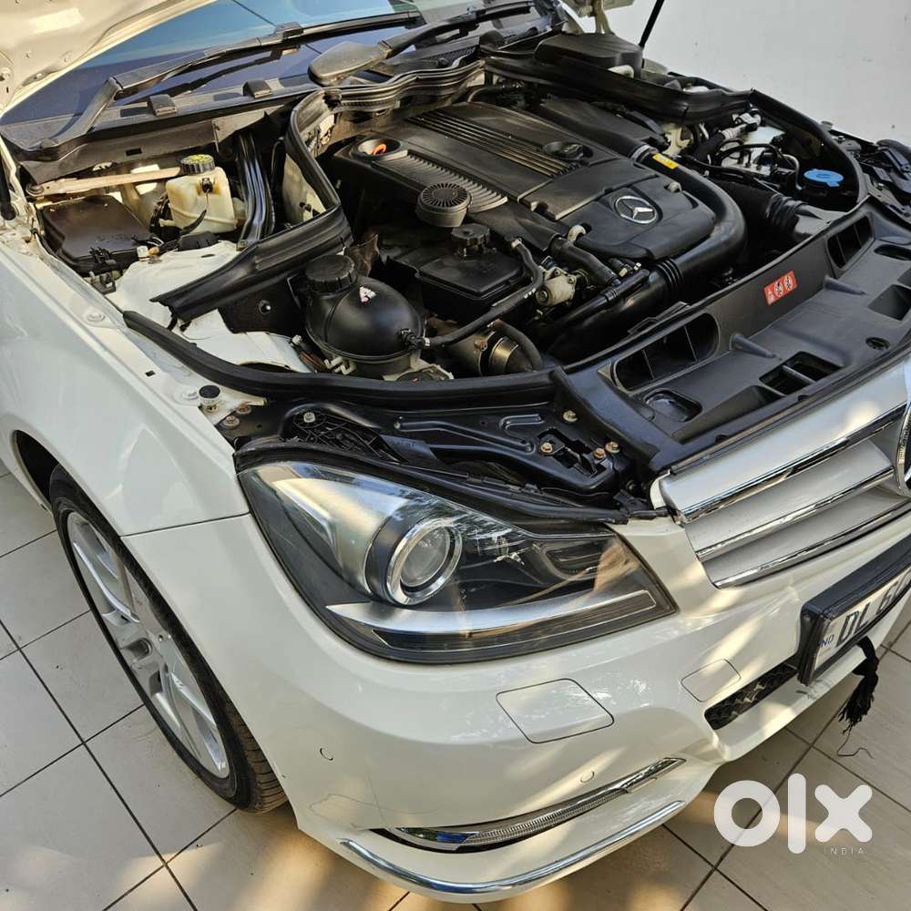 Mercedes-benz C-class C 200, 2013, Petrol