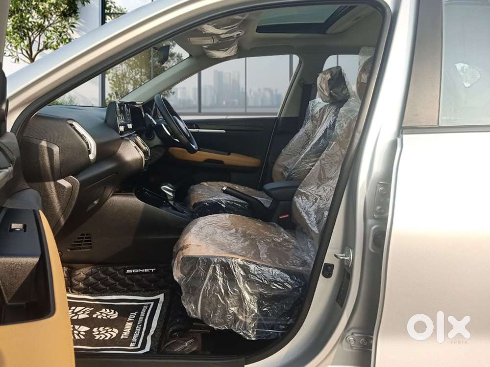 Kia Sonet Htx D, 2024, Petrol