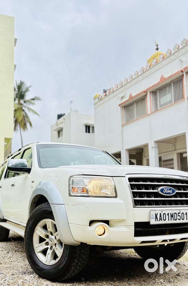 Ford Endeavour Xlt Tdci 4x2, 2007, Diesel