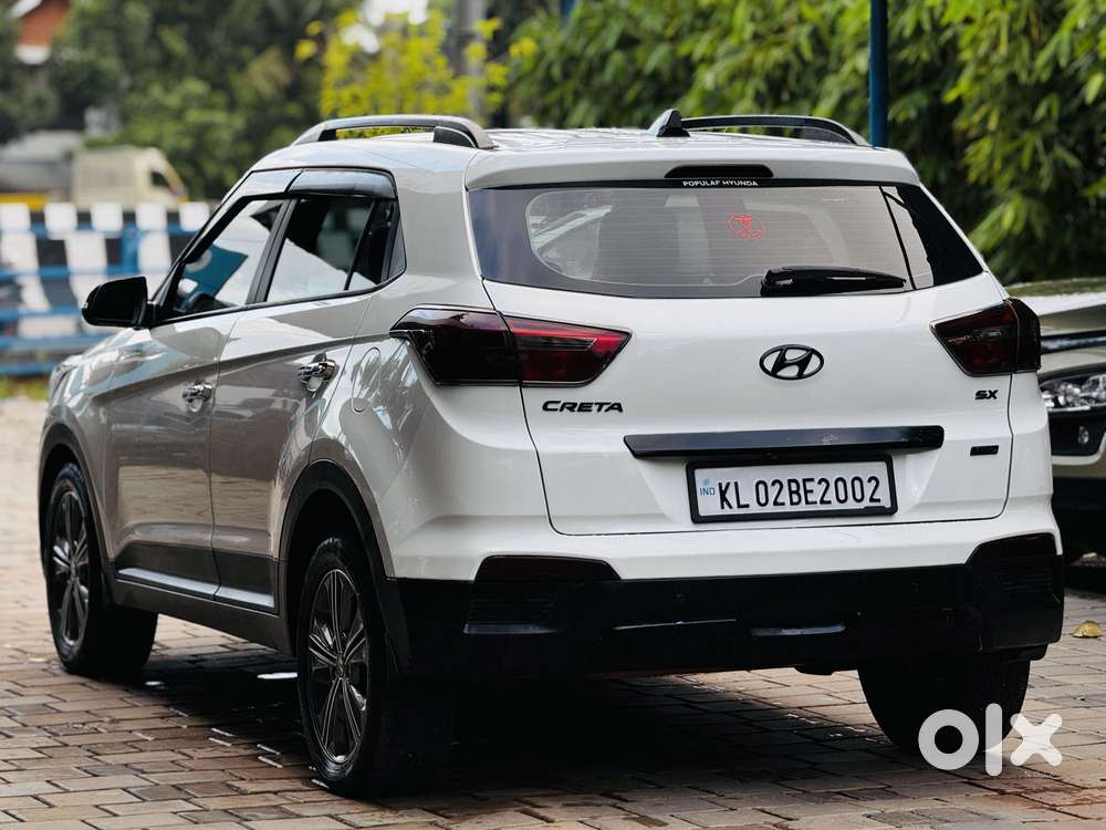 Hyundai Creta Sx(o) At, 2018, Diesel