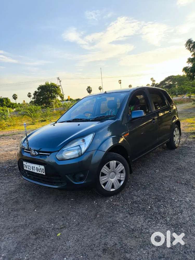 Ford Figo 2010 Petrol Car Well Maintenance