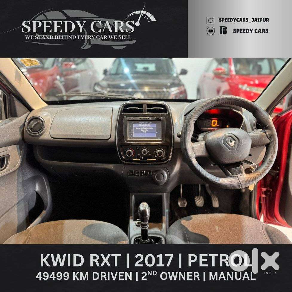 Renault Kwid Rxt, 2017, Petrol
