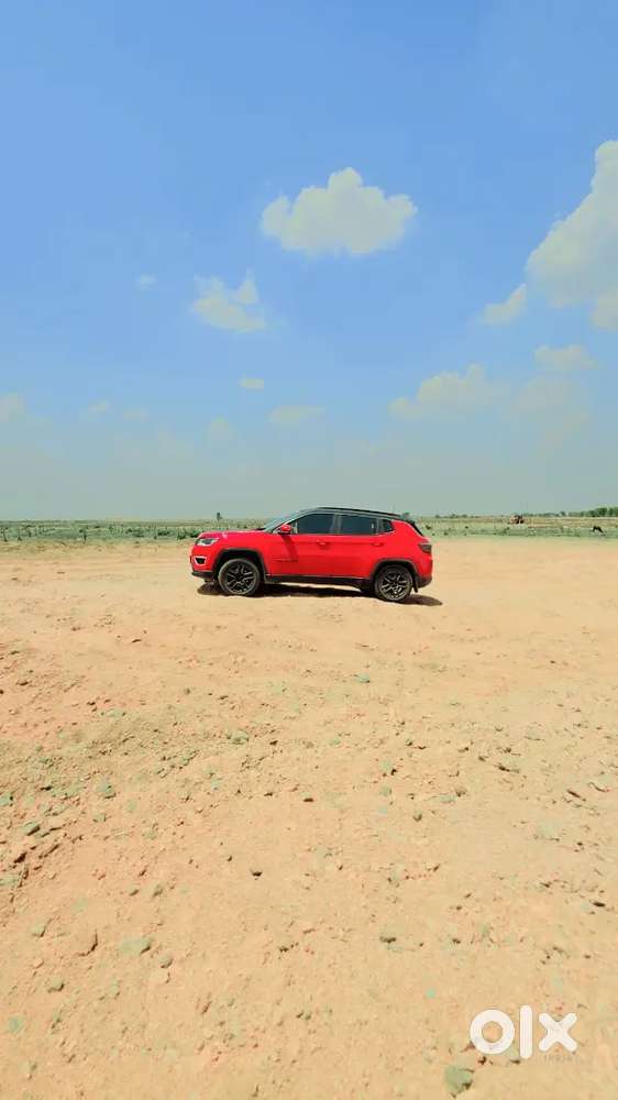 Jeep Compass Limited 2018 Diesel Manual