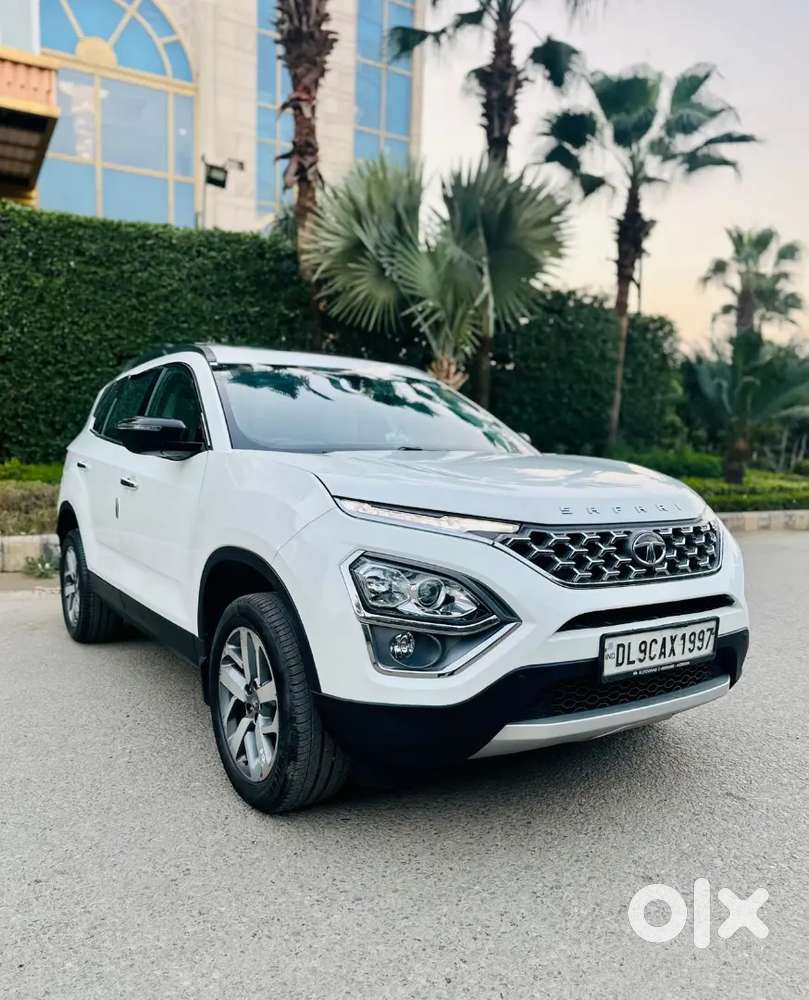 Tata Safari 2021 December Diesel Well Maintained