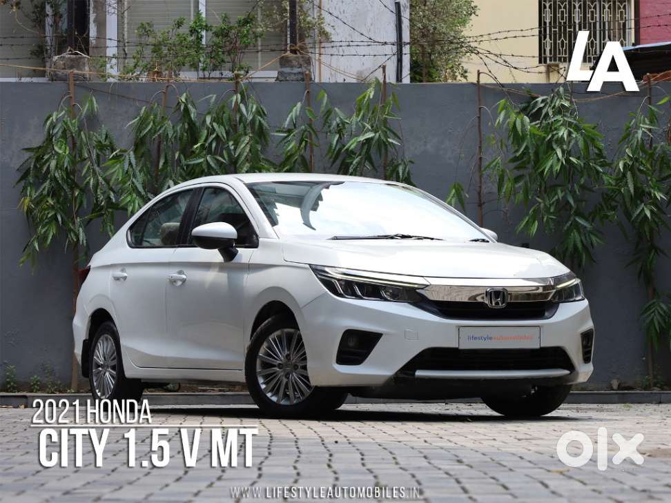 Honda City 1.5 V 5th Gen I-vtec Mt, 2021, Petrol