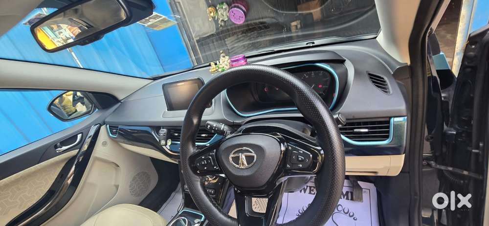 Tata Nexon Ev Max 7.2kw Xz Plus Lux Fast Charger, 2022, Electric