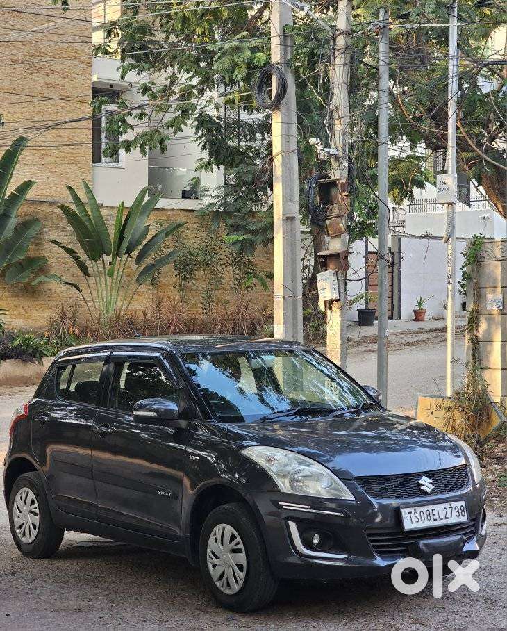 Maruti Suzuki Swift Vxi 1.2 Abs Bs-iv, 2015, Petrol