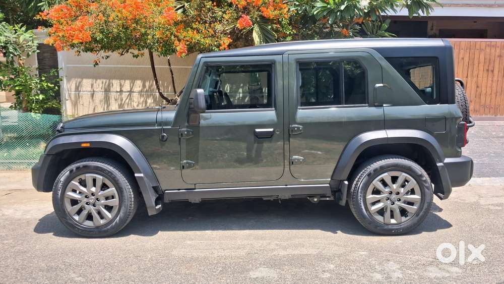 Mahindra Thar Roxx Ax7l Rwd Diesel At, 2025, Diesel