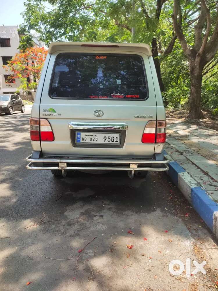 Toyota Qualis Good Condition But All Papers Failed