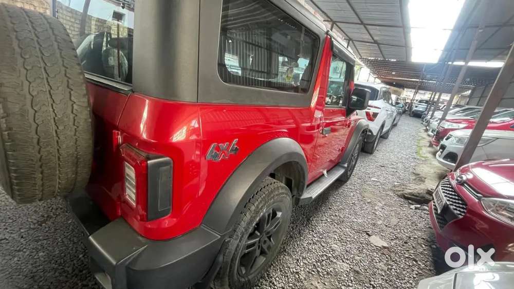 Mahindra Thar 2023 Diesel Well Maintained.