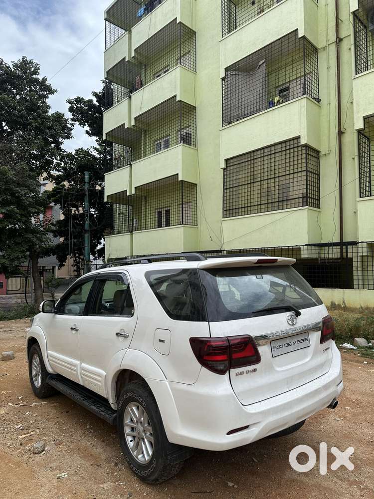Toyota Fortuner 4x4 Mt Trd Sportivo, 2011, Diesel