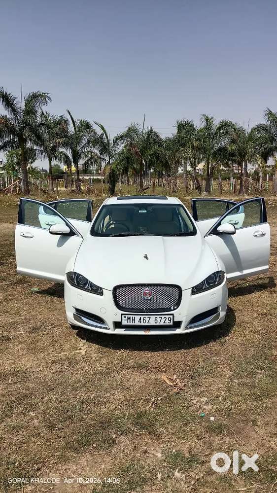 Jaguar Xf 2014 Diesel Well Maintained