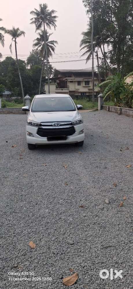 Toyota Innova Crysta 2.4 V 7 Str, 2018, Diesel