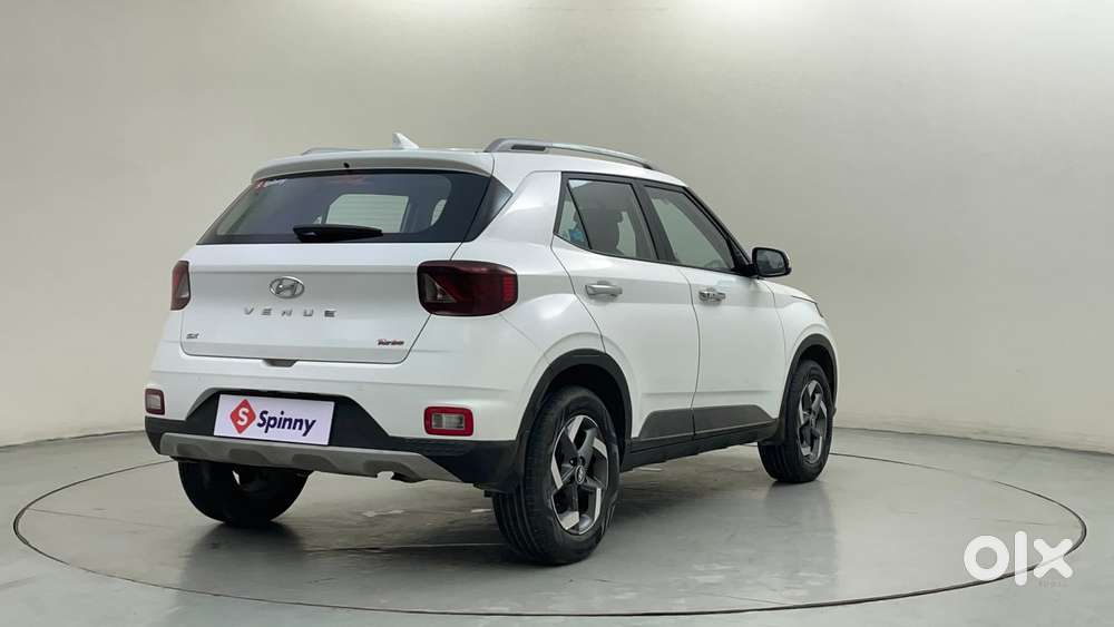 Hyundai Venue 1.0 SX (O) Turbo iMT, 2020, Petrol