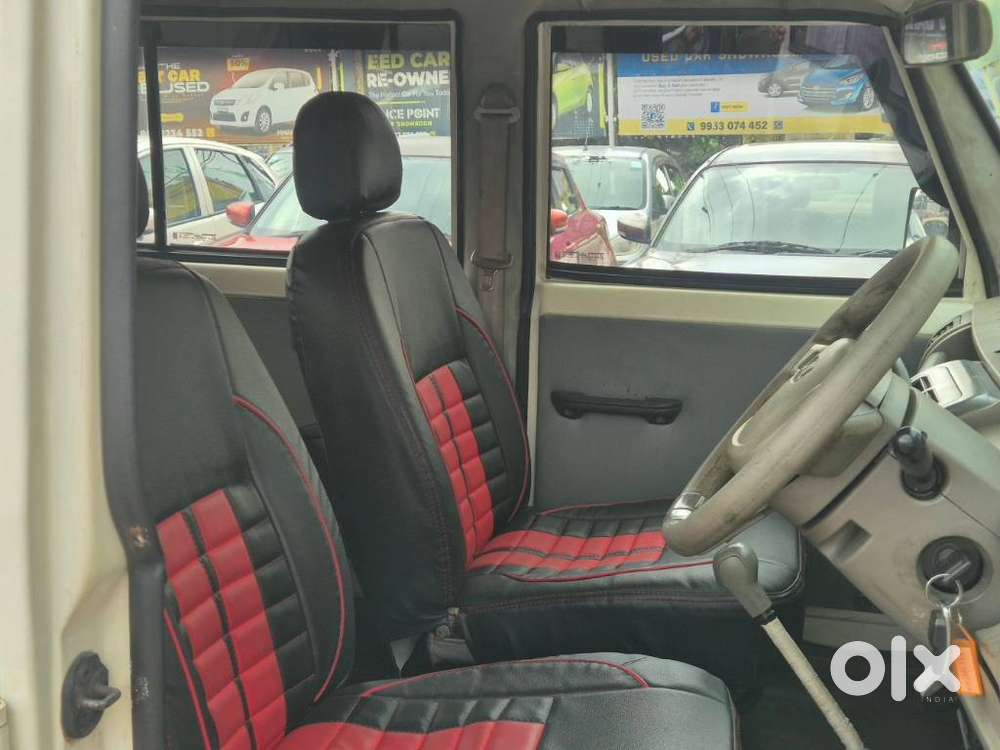 Mahindra Bolero Plus Ac Ps, 2017, Petrol