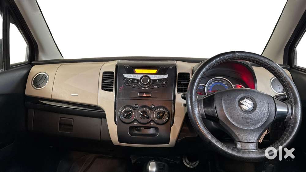 Maruti Suzuki Wagon R Amt Vxi Option, 2017, Petrol