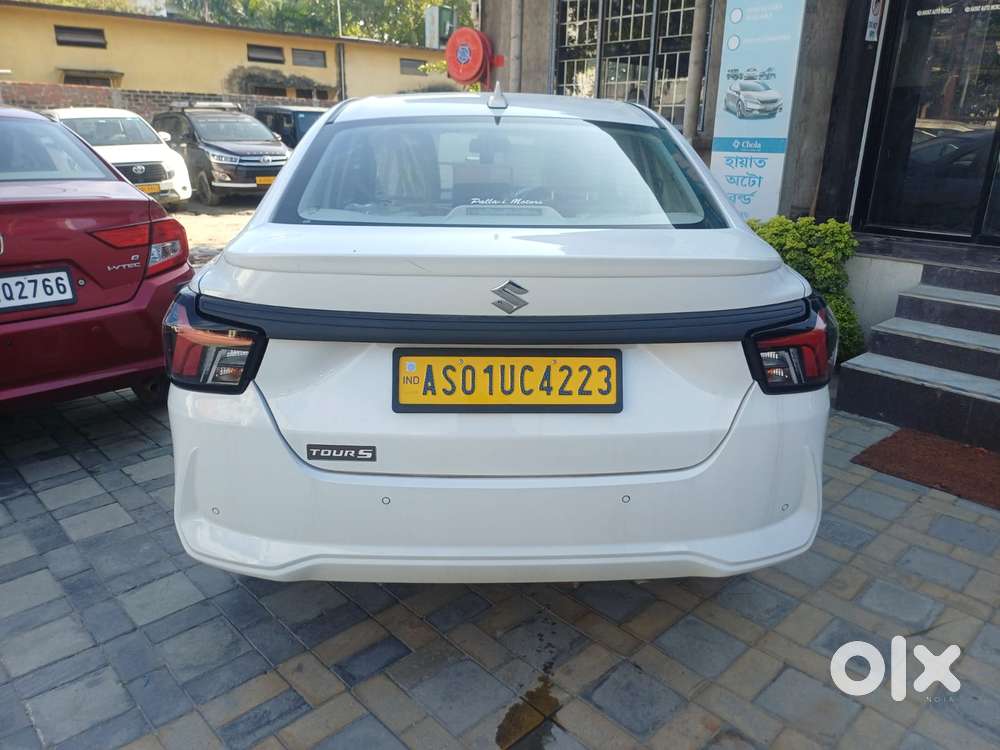 Maruti Suzuki Dzire 1.2 Tour S Cng, 2026, Petrol