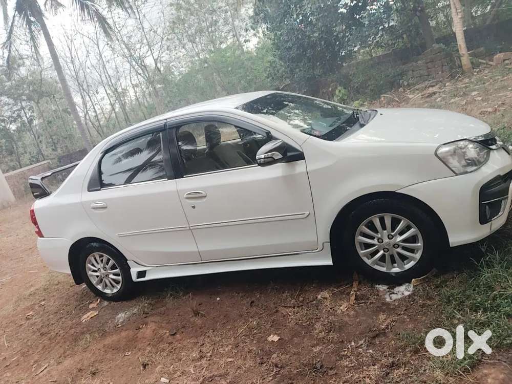 Toyota Etios 2017