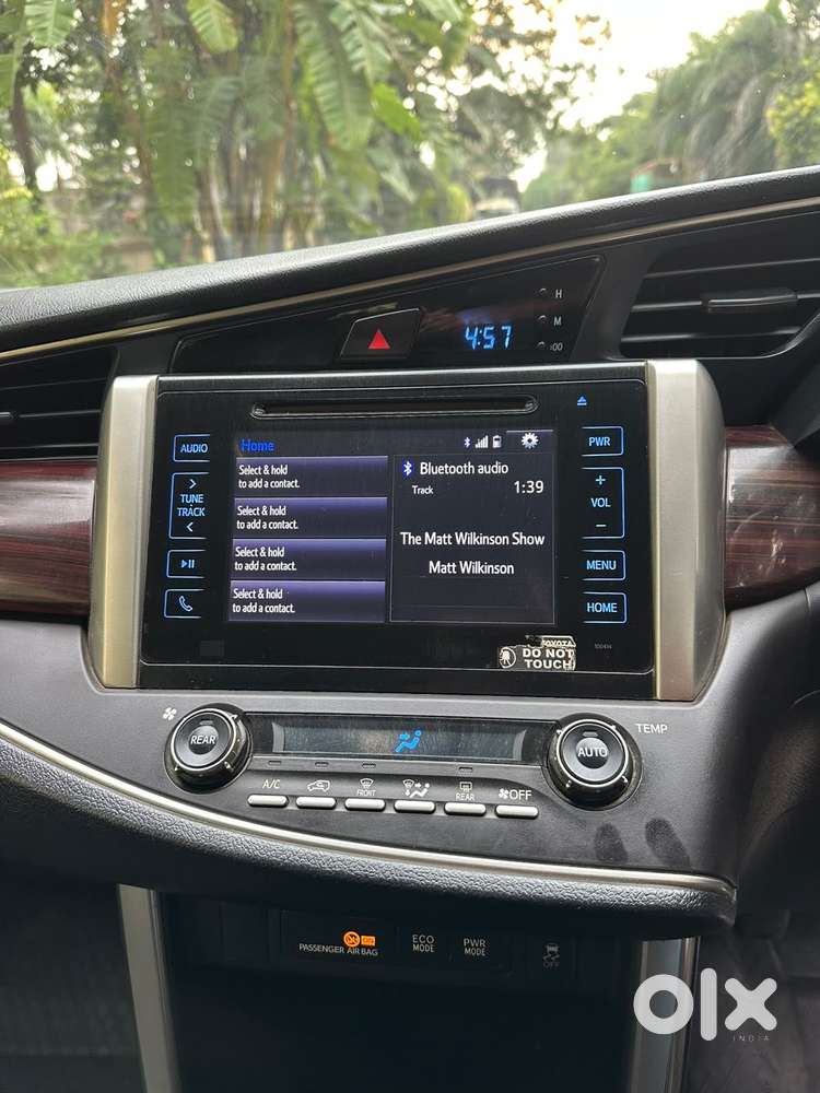Toyota Innova Crysta 2.4 Z 7 Str, 2019, Diesel