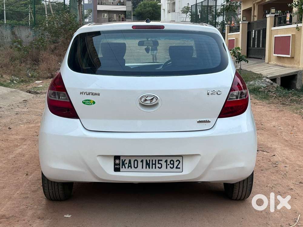 Hyundai I20 2010-2012 1.2 Sportz Option, 2012, Petrol