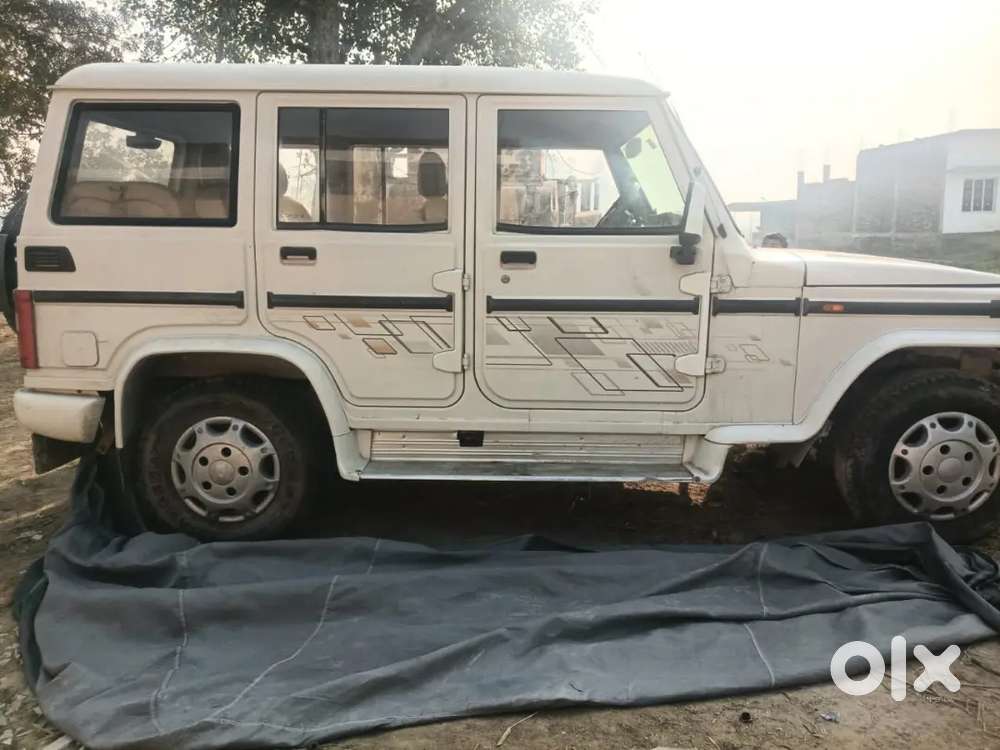 Mahindra Bolero Lx 2016 Diesel Well Maintained
