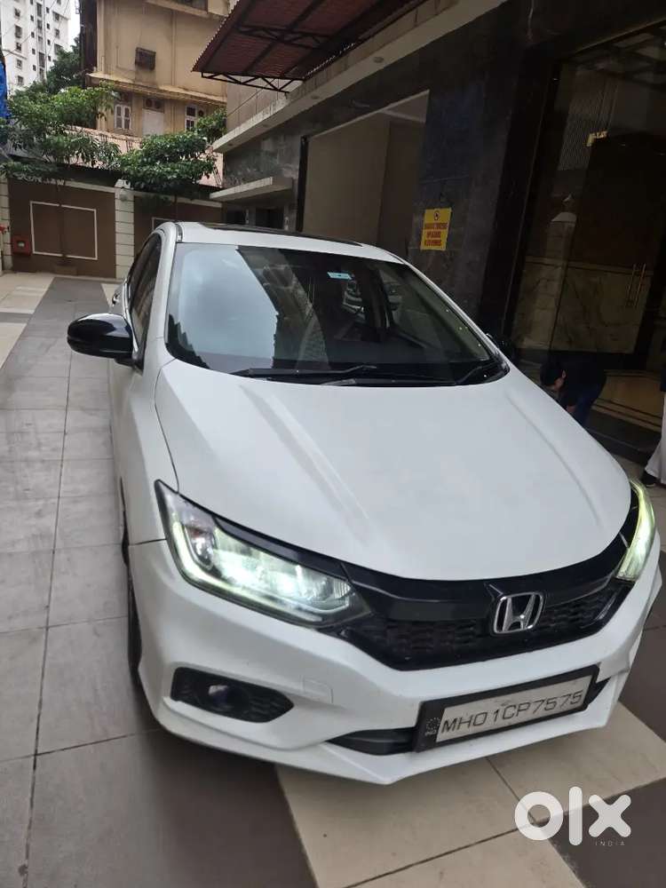 Honda City Zx 2017 Petrol Well Maintained