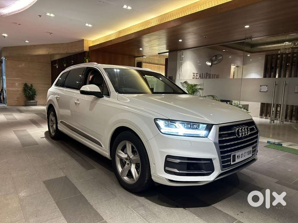Audi Q7 2017 Diesel Good Condition