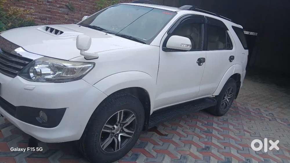 Toyota Fortuner Diesel 2013