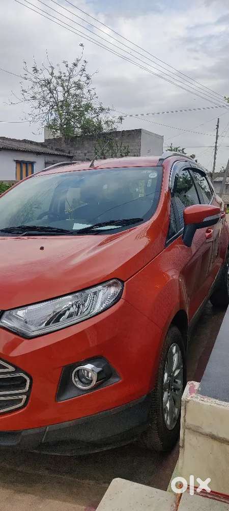 Ford Ecosport 2017 Model