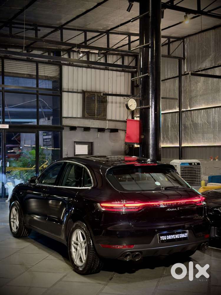 Porsche Macan S, 2020, Petrol